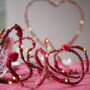 Recycled Sari Silk Fairy Light String, thumbnail 4 of 11