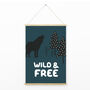 Wild And Free Print, thumbnail 3 of 8
