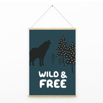 Wild And Free Print, 3 of 8