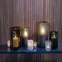 Glass Cylinder C4 Candleholder Vase Smoke, thumbnail 4 of 9