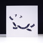 'Blue Willow Deconstructed' Part Four Greetings Card, thumbnail 2 of 2