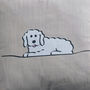 Fluffy Dog Cushion, thumbnail 2 of 4