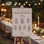 Wedding Table Plan | Riviera Design | Over 80 Colours, thumbnail 2 of 3