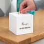 Personalised My First Money Box Gift For Children, thumbnail 3 of 5