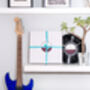 Personalised Limited Edition Vinyl Record Clock, thumbnail 3 of 9
