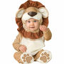 Personalised Baby's Lion Dress Up Costume, thumbnail 1 of 8