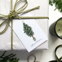 ‘Merry Christmas’ Christmas Tree Gift Tags, thumbnail 2 of 3
