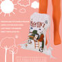 Children's Personalised Penguin Friends Playground Bag, thumbnail 7 of 7