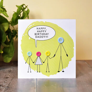 'Love You Daddy' Father's Day Card, 10 of 10