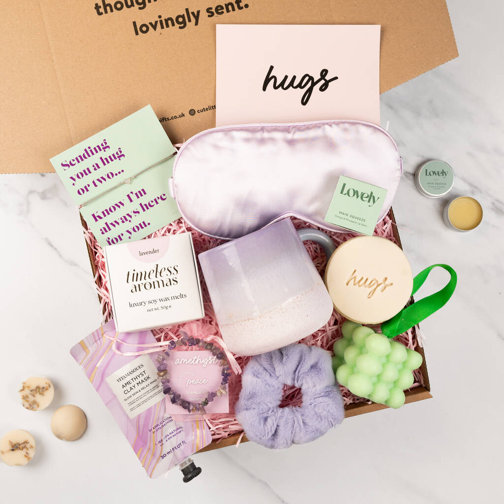 Cosy Hug Parcel Gift Box, 1 of 9