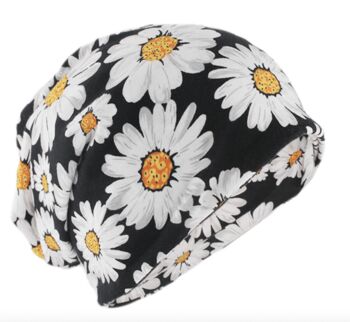Chemo Headwear Beanie Bandana Hat Headscarf, 3 of 3