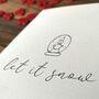 Personalised Christmas Card, thumbnail 4 of 4