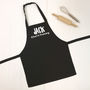 Chef In Training Personalised Kids Apron, thumbnail 2 of 7
