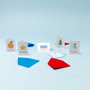 Tiny Christmas Cards, 3 of 6