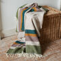 100% Pure New Wool Blanket/Throw, thumbnail 9 of 10