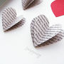 Framed, Personalised 3D Box Of Hearts, thumbnail 9 of 9