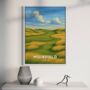 Muirfield Golf Course Poster – Golf Wall Art Print | Gift For Golfers, Dad, Husband, Golf Gift For Him, thumbnail 1 of 2