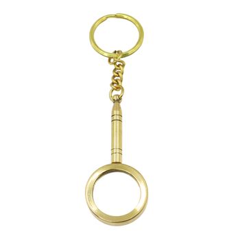 Pocket Magnifying Glass Keyring, 4 of 7