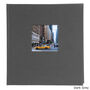 Large Traditional Style Linen Photograph Album With Opaque Glassine Interleaves, thumbnail 11 of 12