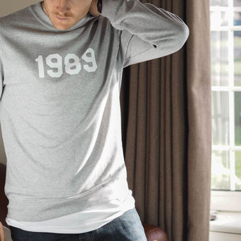 Men's Personalised 'Year' Sweatshirt, 2 of 7