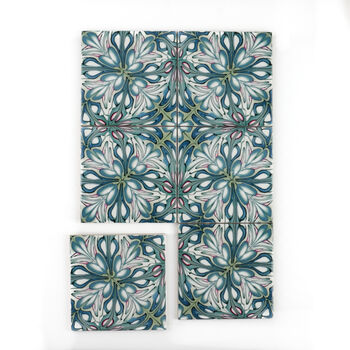 'Flourishing Garden' Ceramic Tile, 3 of 10