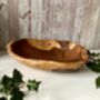 35cm Teak Root Bowl Handcrafted Natural Wood Fruit Bowl, thumbnail 4 of 7