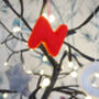 Letter And Star Christmas Tree Decoration, thumbnail 9 of 12