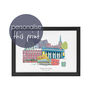 Sheffield Graduation Personalised Skyline Print, thumbnail 1 of 7