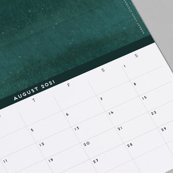 'Whits Fur Ye' 2021 12 Month Calendar, 2 of 6