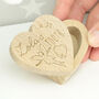 Personalised Heart Tooth Fairy Box, thumbnail 1 of 3