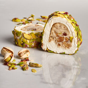 Almond And Pistachio Turkish Delight Rolls Mix Box, 3 of 6