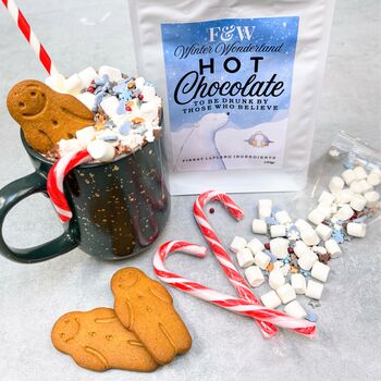 Winter Wonderland Christmas Hot Chocolate Kit, 3 of 7