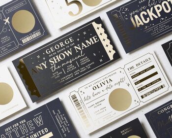 Personalised Theatre Gift Voucher, 9 of 9