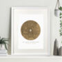 Your Home Personalised Map Print, thumbnail 12 of 12