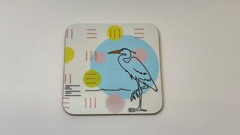 Heron Song Bone China Mug, 8 of 9