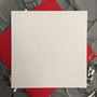 Hand Embossed Snowflake Christmas Cards, thumbnail 1 of 4