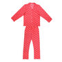 Christmas Red Onesie, Reindeer Pyjama And Teddy Gift Box / Christmas Eve Box, thumbnail 6 of 9