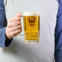 Personalised Bbq Beer Glass Tankard, thumbnail 2 of 5