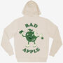 Bad Apple Unisex Hoodie In Vanilla, thumbnail 2 of 2