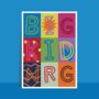 Big Kid Energy Print, thumbnail 2 of 2