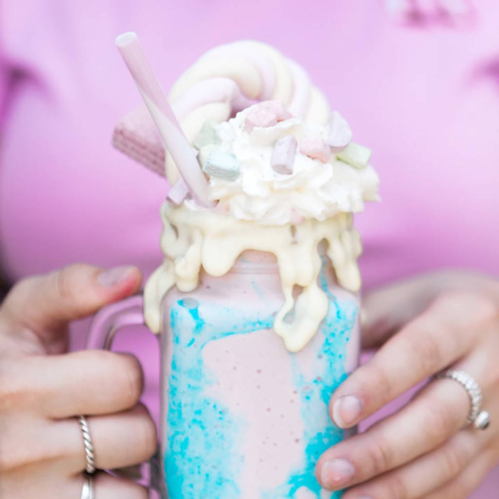 Fully Loaded Unicorn Freakshake By Honeywell Biscuit Co - Bakers Club ...