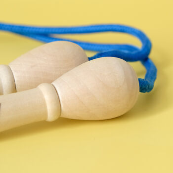 Personalised Blue Skipping Rope, 4 of 4