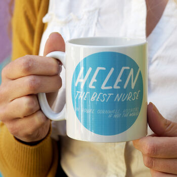 Personalised Nurse Or Doctor Mug, 2 of 3
