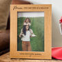 Mum Personalised Photos Frame Mothers Day Gift, thumbnail 1 of 9