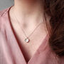 Sterling Silver Meadow Flower Necklace, thumbnail 2 of 8