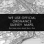 Our First Home Personalised Map Print, thumbnail 9 of 12
