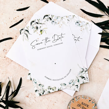 Save The Date Wedding Cards With Magnet, 3 of 10