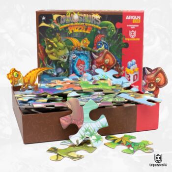 Amazing Christmas Gift. Augmented Reality Puzzle Dinosaurs, 2 of 5