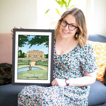 Luton Hoo Wedding Venue Print, 4 of 7