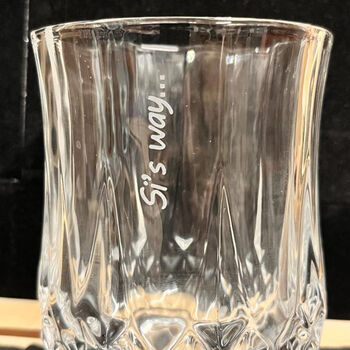 Personalised Whisky Glasses And Stones Set, 5 of 6